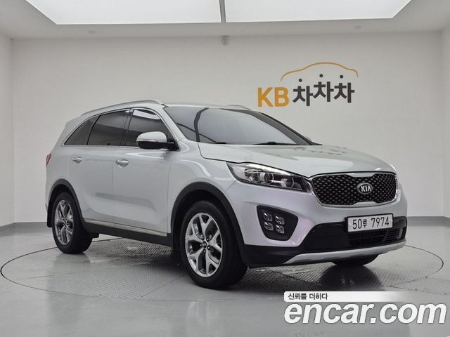 Kia Sorento из Кореи Encar