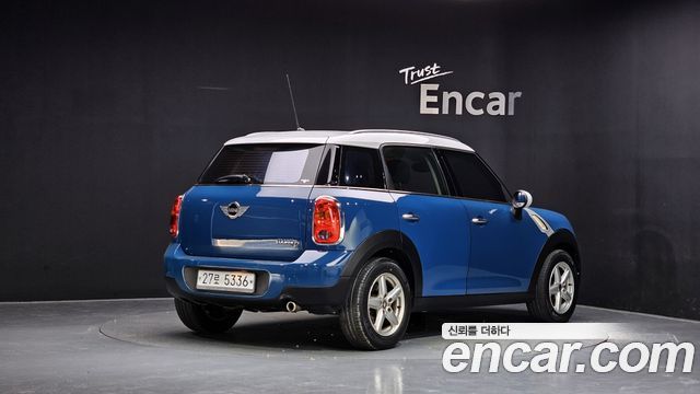 Mini Countryman из Кореи Encar