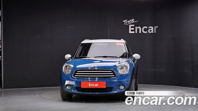 Mini Countryman из Кореи Encar