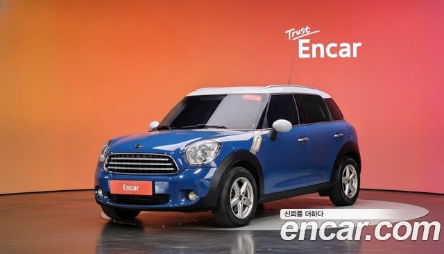 Mini Countryman из Кореи Encar