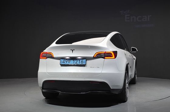 Tesla Model Y Long Range AWD — пробег 63 878 км — фото 4 из 5