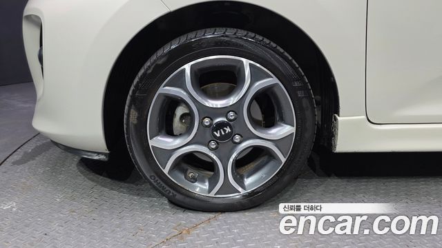 Kia morning из Кореи Encar