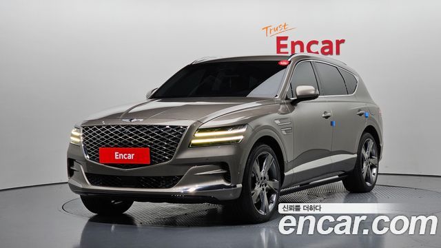 Genesis GV80 из Кореи Encar