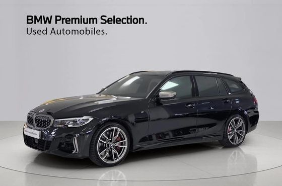 BMW 3-Series M340i xDrive Touring — пробег 56 229 км — фото 1 из 5