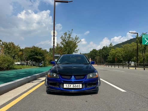 Mitsubishi Lancer Evolution 9th — пробег 129 214 км — фото 1 из 5