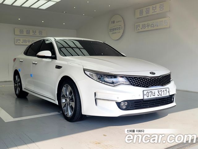 Kia K5 2.0 MX Special Edition — пробег 186 000 км — фото 3 из 5