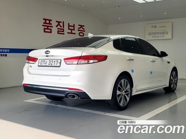 Kia K5 2.0 MX Special Edition — пробег 186 000 км — фото 5 из 5