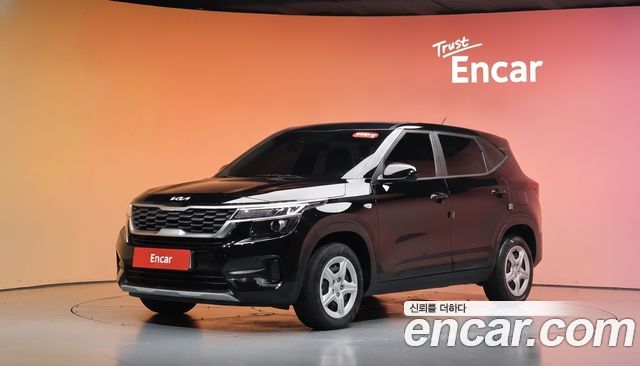 Kia Seltos из Кореи Encar