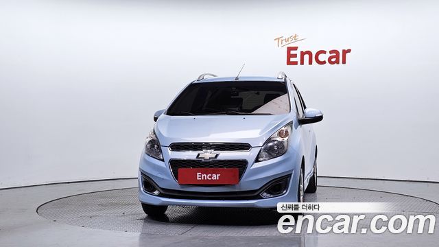 Chevrolet (Daewoo) Spark из Кореи Encar