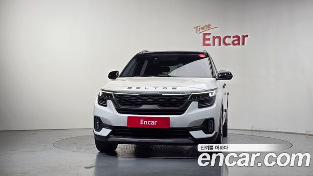Kia Seltos из Кореи Encar