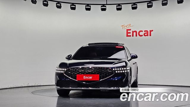 Genesis G90 из Кореи Encar