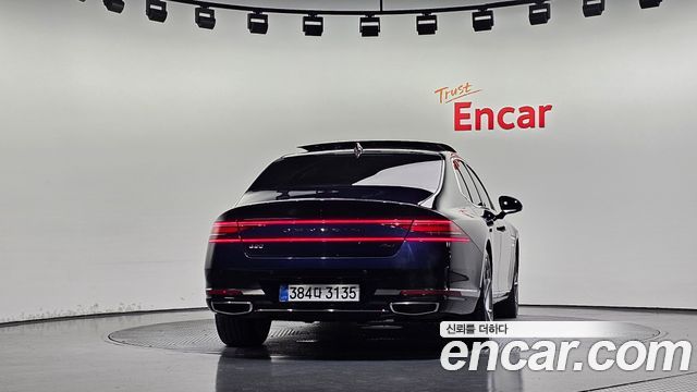 Genesis G90 из Кореи Encar