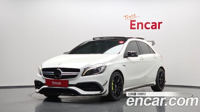 Mercedes-Benz A-Class из Кореи Encar