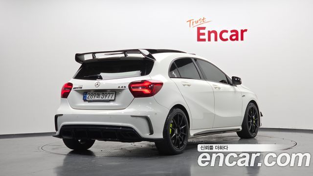 Mercedes-Benz A-Class из Кореи Encar