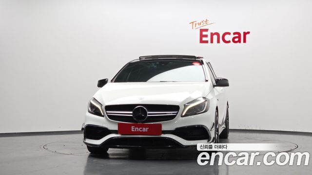 Mercedes-Benz A-Class из Кореи Encar