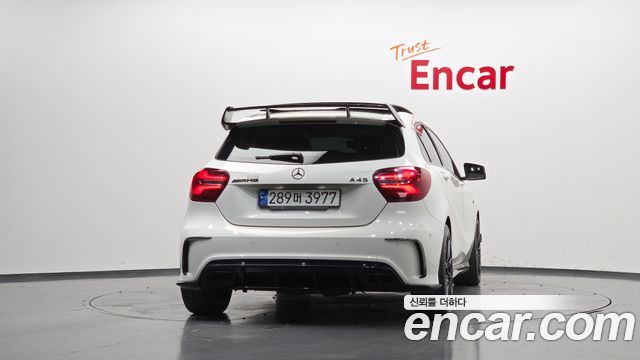 Mercedes-Benz A-Class из Кореи Encar