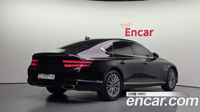 Genesis G80 из Кореи Encar