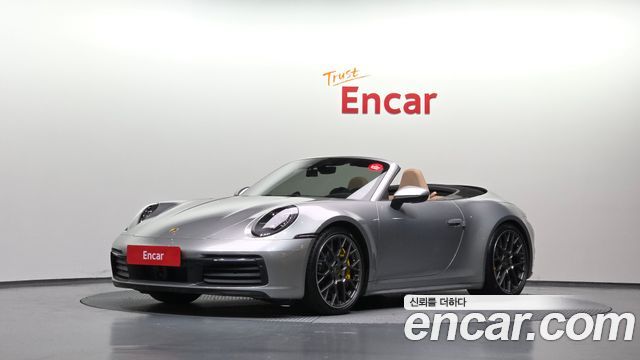 Porsche 911 из Кореи Encar