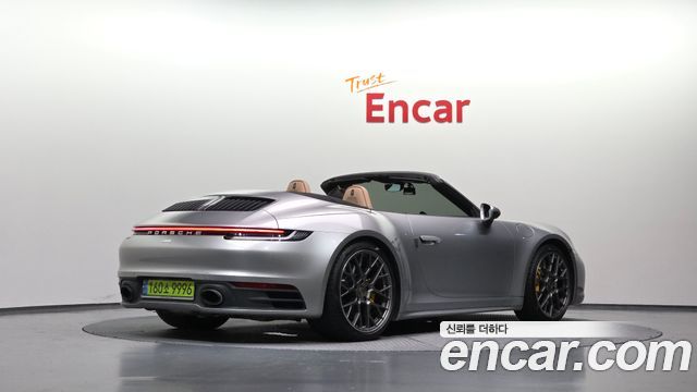 Porsche 911 из Кореи Encar