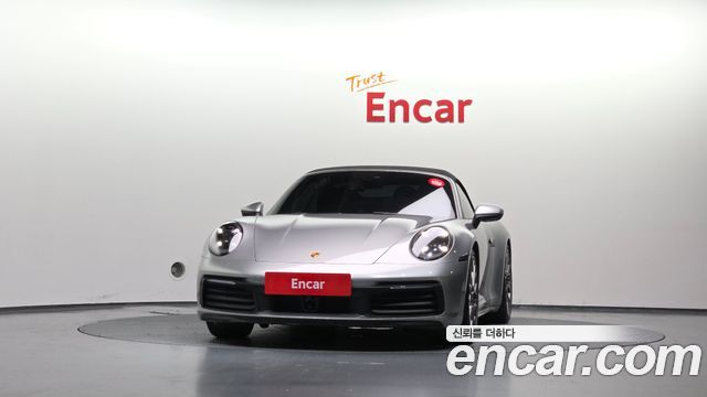 Porsche 911 из Кореи Encar