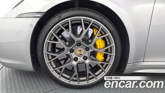 Porsche 911 из Кореи Encar