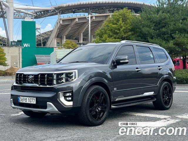 Kia Mohave из Кореи Encar