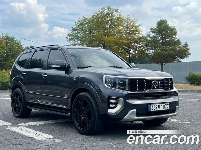 Kia Mohave из Кореи Encar