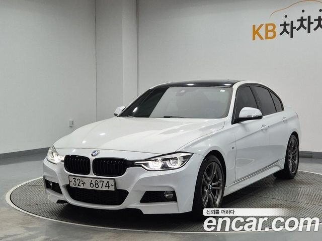 BMW 3-Series 320i M Sport — пробег 83 000 км — фото 1 из 5