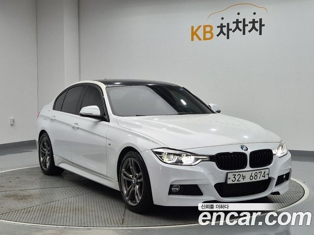 BMW 3-Series 320i M Sport — пробег 83 000 км — фото 4 из 5