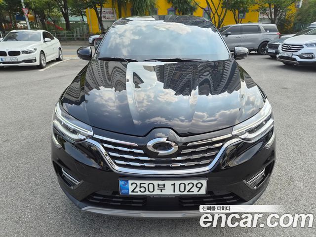 Renault (Samsung) XM3 из Кореи Encar