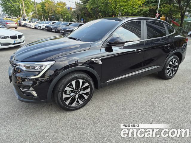 Renault (Samsung) XM3 из Кореи Encar