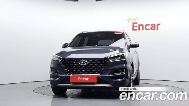 Hyundai Tucson из Кореи Encar