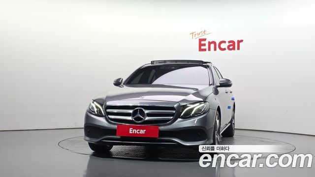 Mercedes-Benz E-Class из Кореи Encar