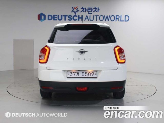Ssangyong TIBOLI из Кореи Encar