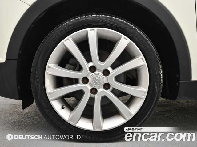 Ssangyong TIBOLI из Кореи Encar