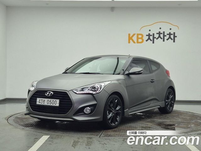 Hyundai Veloster 1.6 Turbo D Spec — пробег 35 200 км — фото 1 из 5