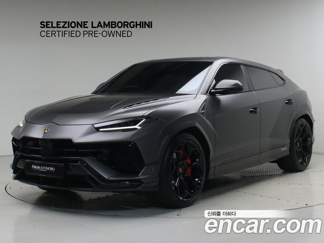 Lamborghini Urus 4.0 V8 Performante — пробег 4 436 км — фото 1 из 5