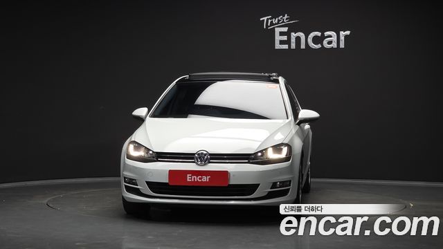 Volkswagen Golf 2.0 TDI — пробег 105 452 км — фото 3 из 5