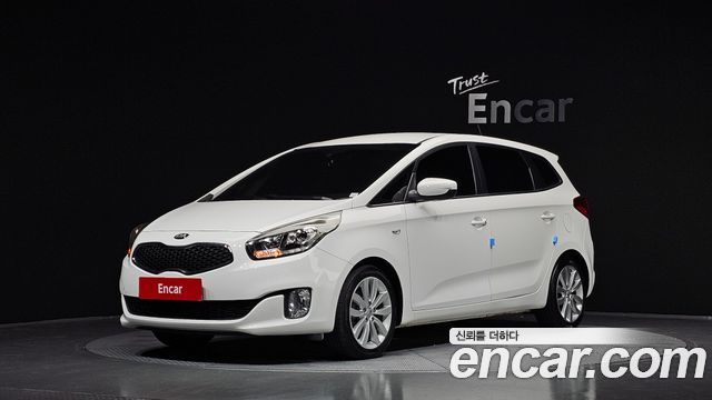 Kia Carens 2.0 LPi Prestige — пробег 103 750 км — фото 1 из 5