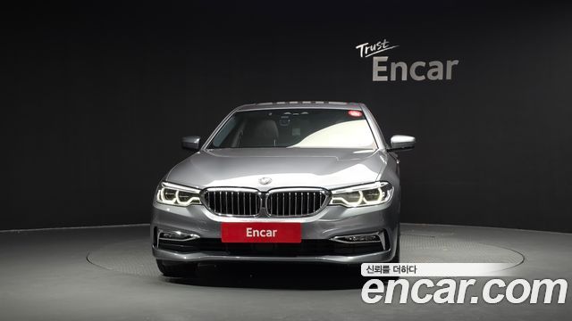 BMW 5-Series 520d Luxury Plus — пробег 143 622 км — фото 3 из 5