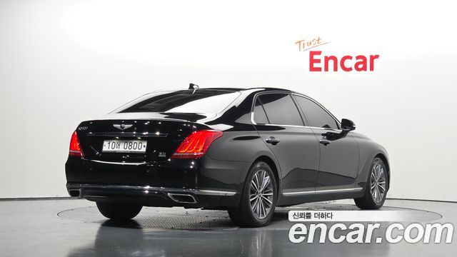 Genesis EQ900 3.8 GDI AWD Luxury — пробег 111 006 км — фото 2 из 5