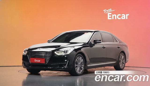 Genesis EQ900 3.8 GDI AWD Luxury — пробег 111 006 км — фото 1 из 5