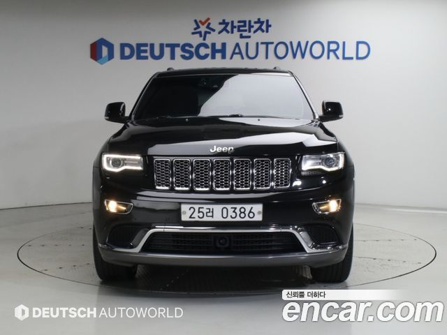 Jeep Cherokee 3.0 Diesel Overland Summit WK2 — пробег 155 374 км — фото 3 из 5