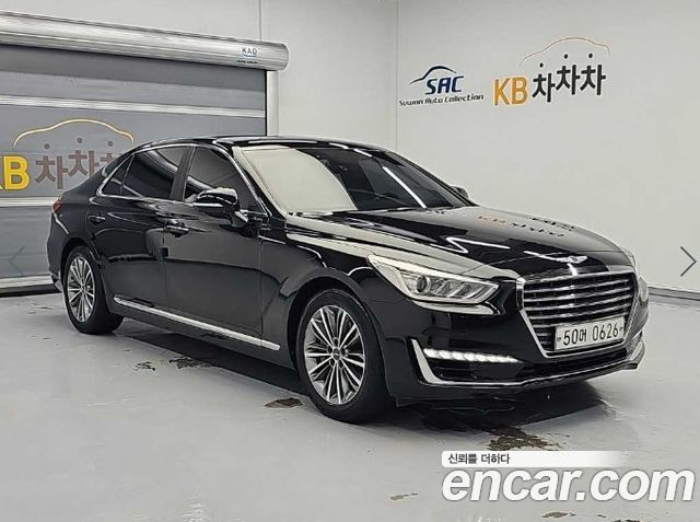 Genesis EQ900 3.8 GDI Luxury — пробег 218 792 км — фото 4 из 5