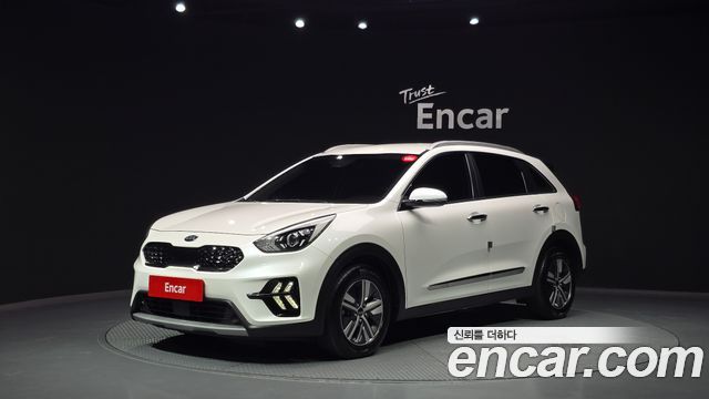 Kia Niro из Кореи Encar