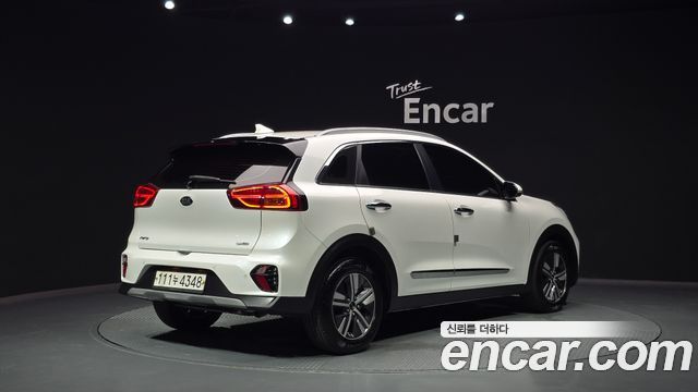 Kia Niro из Кореи Encar