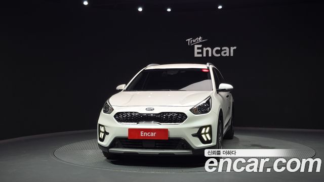 Kia Niro из Кореи Encar