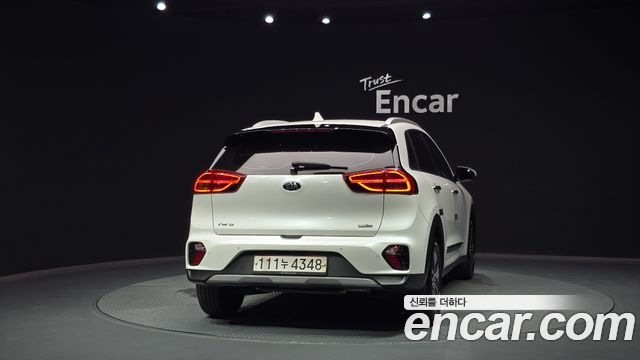 Kia Niro из Кореи Encar