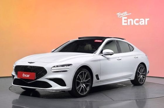 Genesis G70 Gasoline 2.5T 4WD — пробег 61 881 км — фото 1 из 5