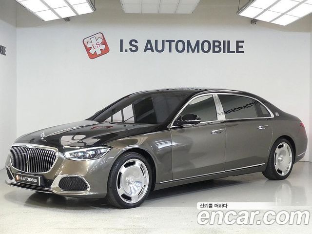 Mercedes-Benz S-Class из Кореи Encar
